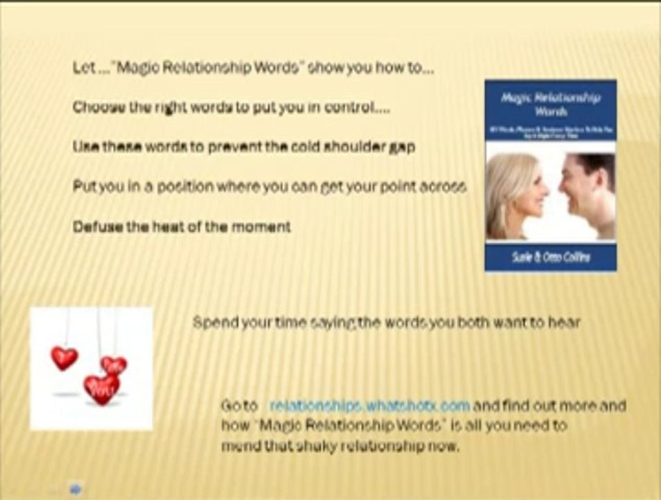 Magic Relationship Words Info