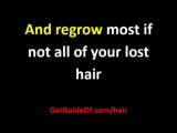 How To Naturally Regrow Lost Hair in 15 Minutes a Day