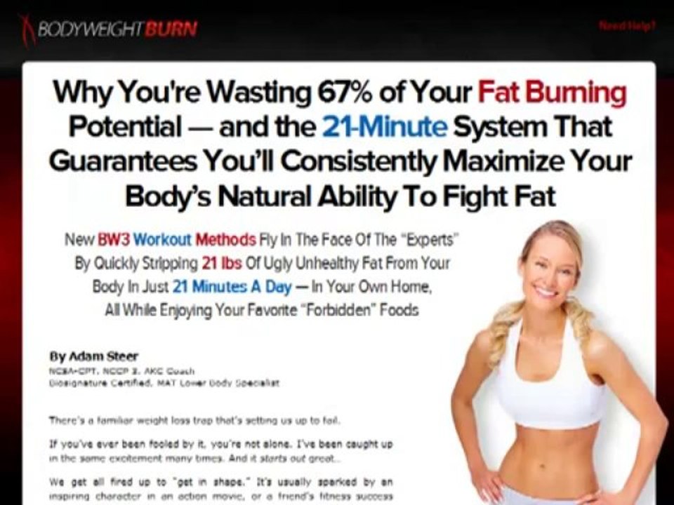 'Bodyweight Burn' Review