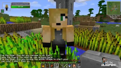 Minecraft: Mundo Hardcore Temporada 2: Ep: 3 "Lava Everywhre!!"