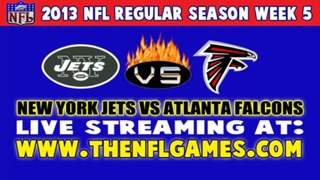 Watch New York Jets vs Atlanta Falcons Game Live Online Streaming