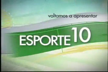 Programa Esporte 10 - 19/09/13 (nº 26 - blocos 03 e 04)