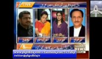 8pm With Fareeha Idrees - 7 Oct 2013