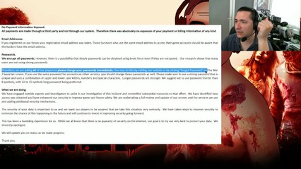 WarZ Hackeado I Alerta I Cambien sus Passwords I