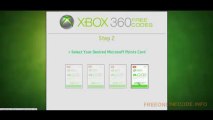 How to get free xbox live gold membership - Microsoft Points Code Generator - Proof