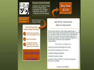 Screenplay Writing Secrets!.