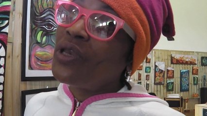 Kim KIMBERLY au Grand BAZ'ART à Bézu 2013