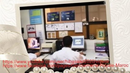 Gendarmerie Royale Rabat LARATES