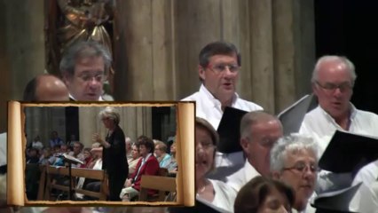CONCERT DE CLOTURE CATHEDRALE BAYONNE 2013