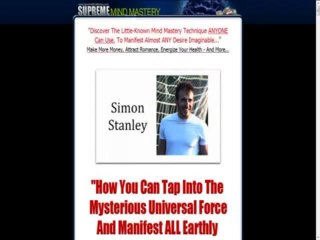 supreme mind mastery.