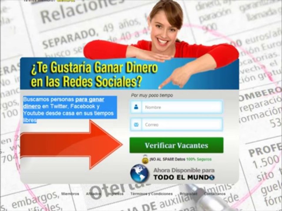 Trabajos En Redes Sociales
