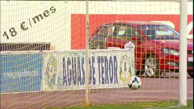 2ª División 2013-2014 - 08ª Jornada - UD Las Palmas vs Córdoba CF (2-0) ARANDA y TANA