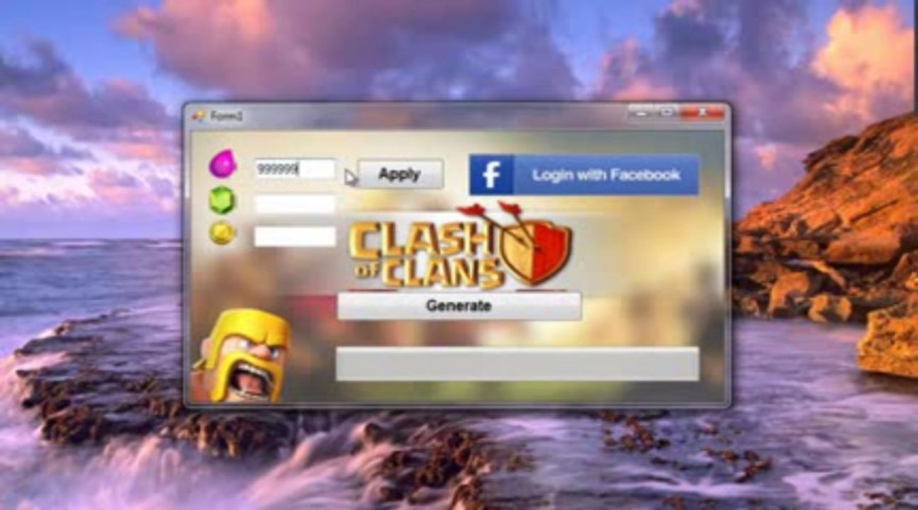 Clash of Clans Resource Gem Hack / Pirater / FREE Download October 2013 Update