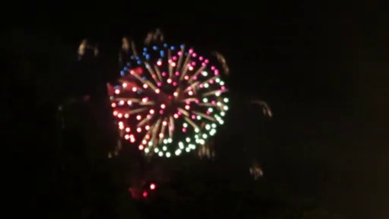 Feuerwerk Seoul Teil 1