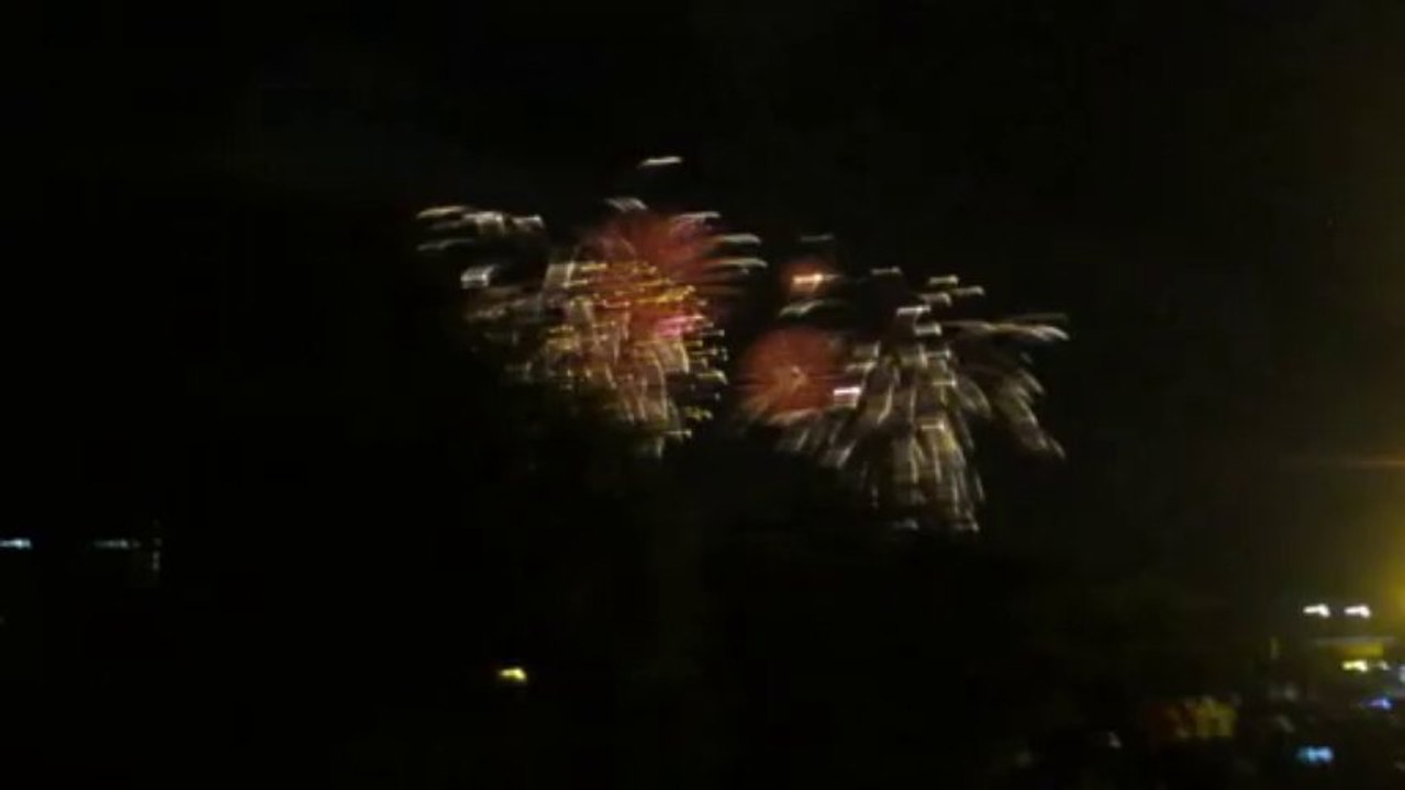 Feuerwerk Seoul Teil 3