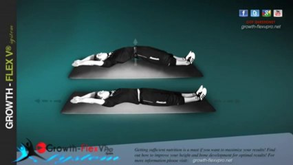 Growth Flex Pro - Grow Taller Secrets - Part 9 [HD]