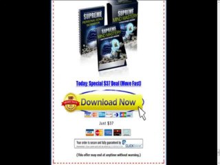 The Supreme Mind Mastery (DOWNLOAD)