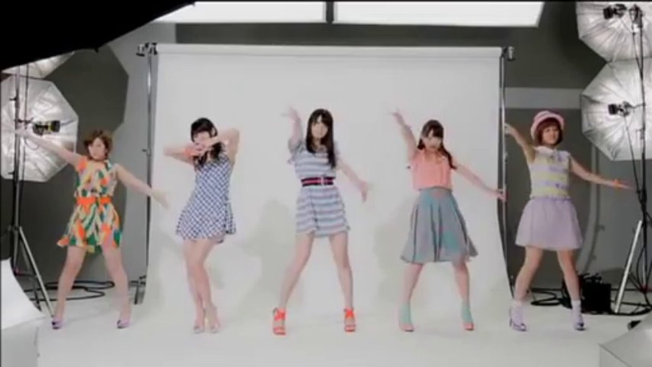ºC-ute "Kanashiki Amefuri" (Dance Shot Ver )