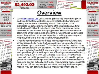 Net Success Lab Review - Honest,Professional Review