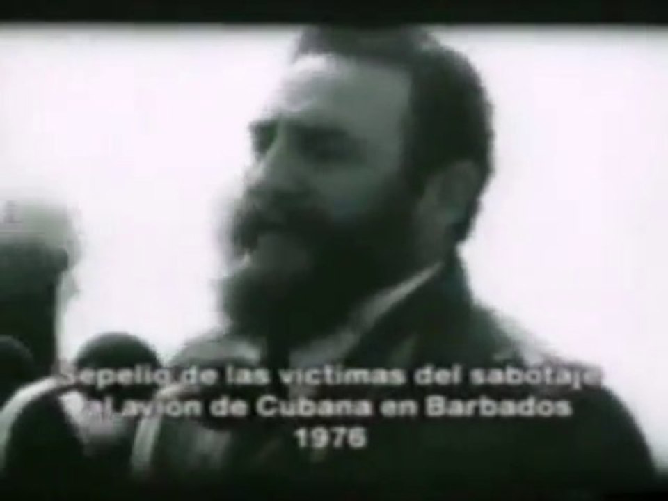 Crimen de Barbados - Terrorismo contra Cuba