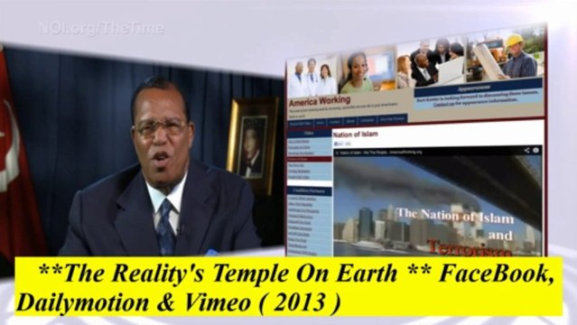The Coming Extinction Of White People - Bro. Louis Farrakhan