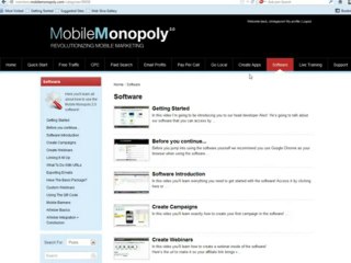 Mobile Monopoly 2.0 Review. Inside the Course