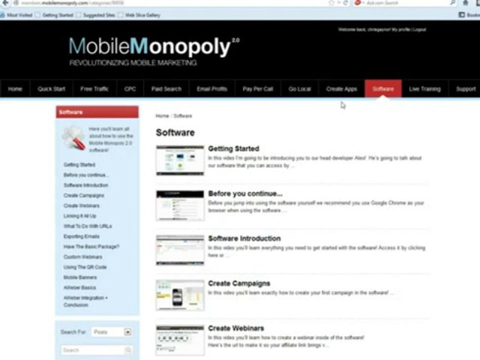Mobile Monopoly 2.0 Review. Inside the Course