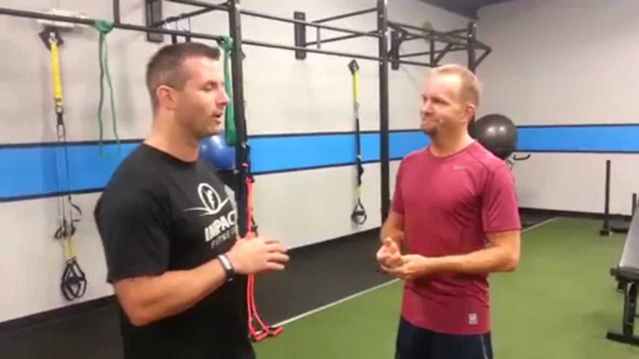 Belly Blast At Impact fitness