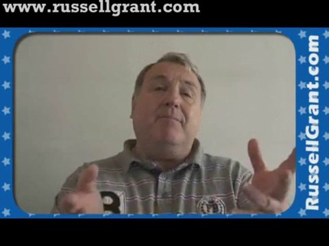 Russell Grant Video Horoscope Scorpio October Sunday 6th 2013 russellgrant.com