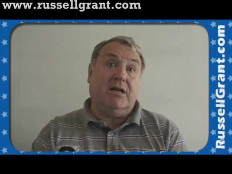 Russell Grant Video Horoscope Sagittarius October Sunday 6th 2013 www.russellgrant.com