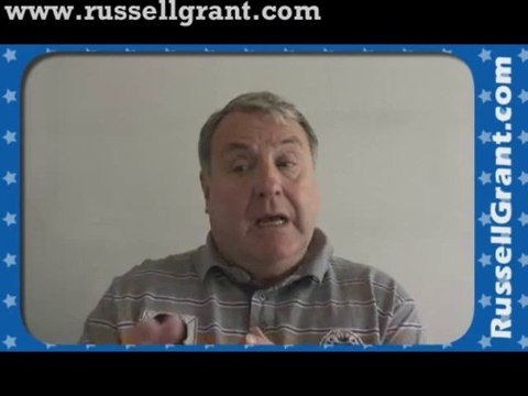 Russell Grant Video Horoscope Capricorn October Sunday 6th 2013 russellgrant.com