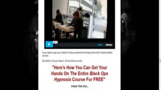 Black Ops Hypnosis 2.0 Scam