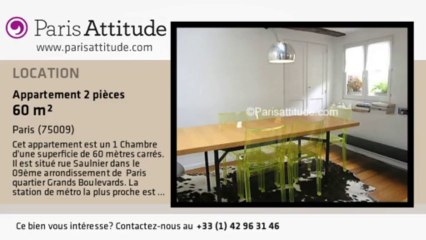 Appartement 1 Chambre à louer - Notre Dame de Lorette, Paris - Ref. 4954