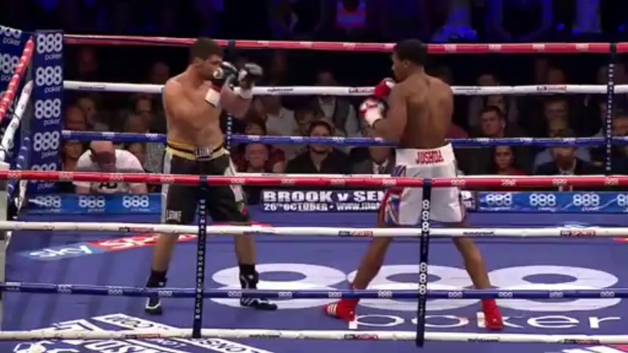 2013-10-05 Anthony Joshua vs Emanuele Leo