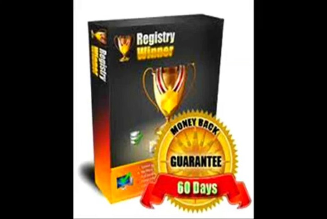 Registry Winner Movie with Explanations for Each Screen : Registry Cleaner Screens Video Review.wmv