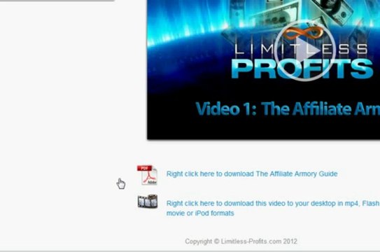 Limitless Profits | Limitless Profits Review Watch Inside the Member Area