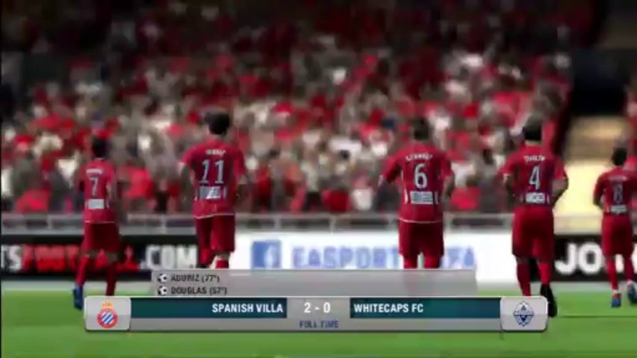 Xbox 360 - FIFA 13 - Ultimate Team - MLS Div 3 - Vancouver Whitecaps