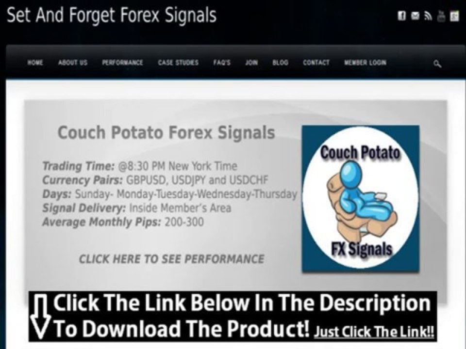 Set And Forget Forex Signals + Free Set And Forget Forex Signals