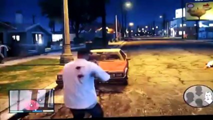 grand theft auto 5 : petit carnage et grosse galère ! MDR