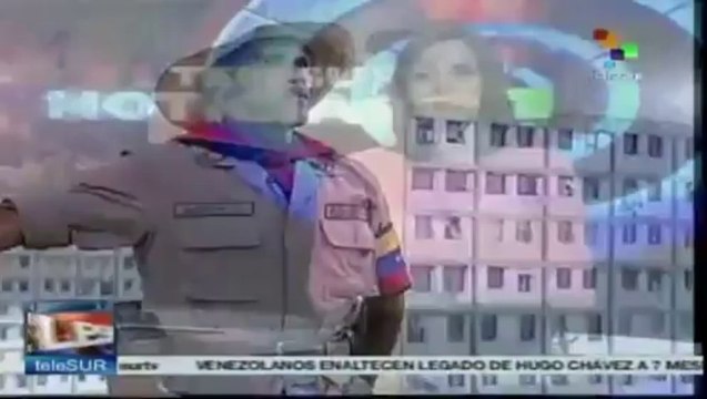 Recuerdan la memoria de líder supremo Chávez con un cañonazo