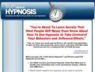 Truth About Hypnosis Review + Bonus