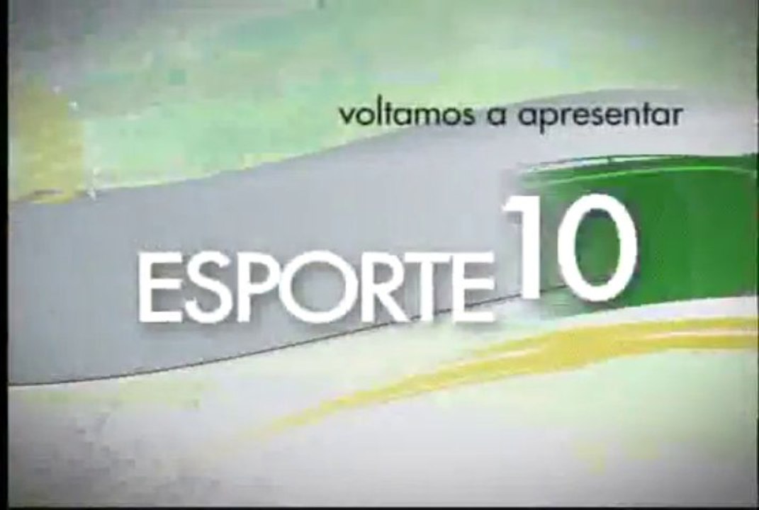 Programa Esporte 10 - 29/08/13 (nº 23 - blocos 03 e 04)