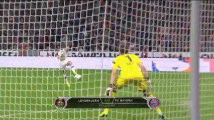 El Bayern de Munich, lider en solitario tras empatar ante el Leverkusen