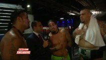 WWE App Exclusive 09-16-2013 Backstage Interview