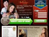 Infinite Tattoos  #1 Converting Tattoo Website! Review   Bonus