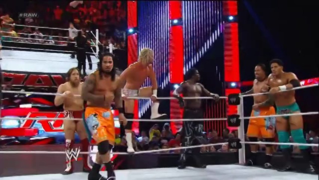 WWE App Exclusive 09-23-2013 Match Continues, Part 2