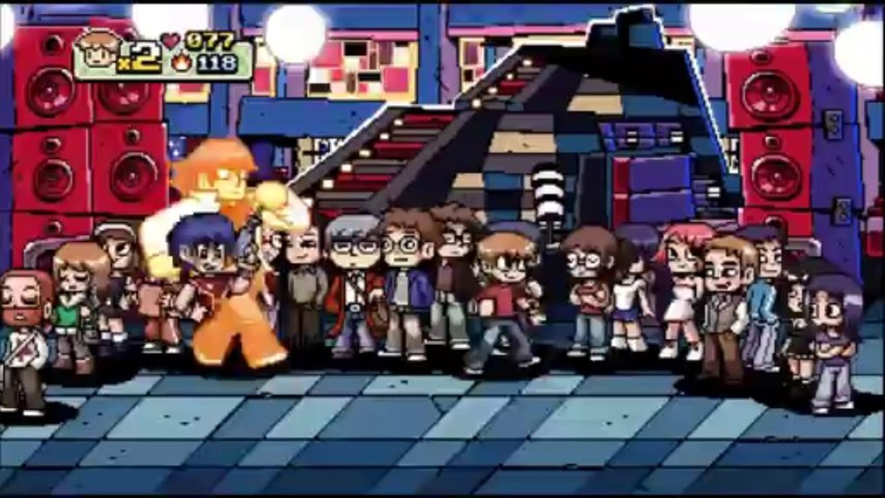 SCOTT PILGRIM VS THE WORLD OF THE GAME FINAL