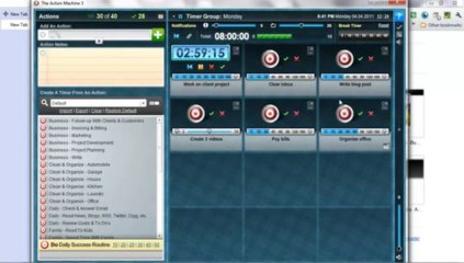 Plan Your Day And Get Things Done - The Action Machine 3