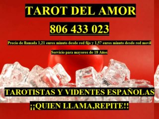 lectura de cartas del tarot del amor
