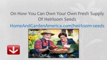 Heirloom Seeds Our Garden Heritage 2